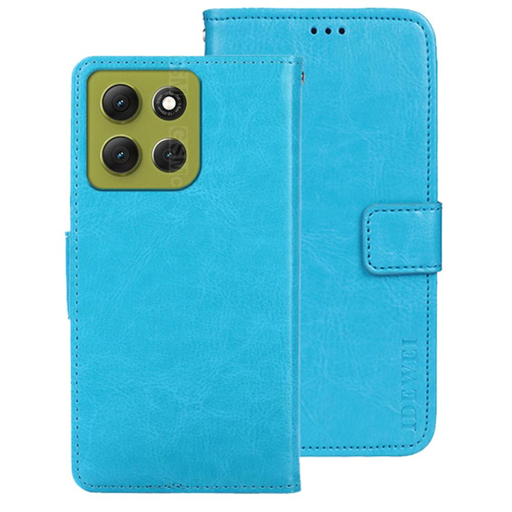 IDEWEI For Motorola Moto G86 Power 5G Stand Case Crazy Horse Texture Leather Phone Cover
IDEWEI For Motorola Moto G86 Power 5G Stand Case Crazy Horse Texture Leather Phone Cover