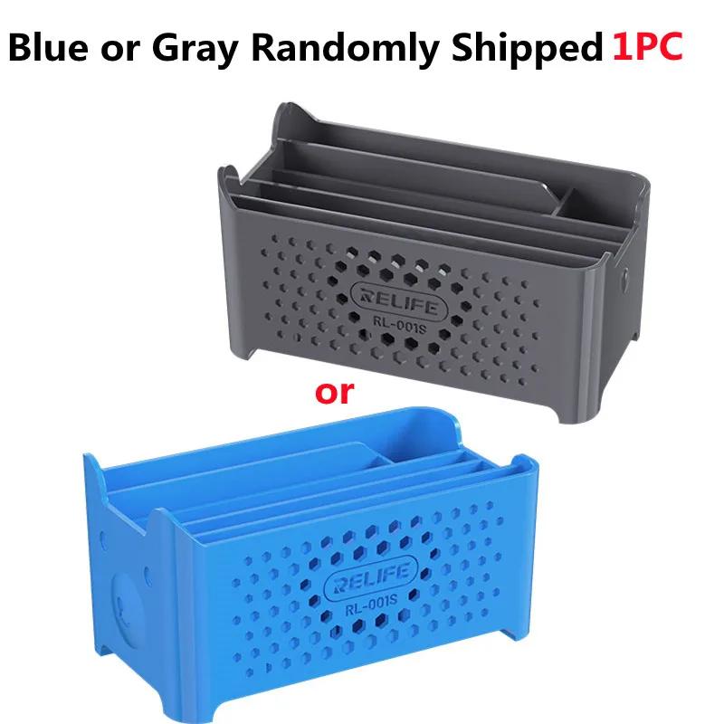 RELIFE RL-001S Tin-planting Net Storage Box Card Slot Design Strong Hanging BGA Reballing Stencil Classified Storage Holder 1PC
RELIFE RL-001S Tin-planting Net Storage Box Card Slot Design Strong Hanging BGA Reballing Stencil Classified Storage Holder 1PC