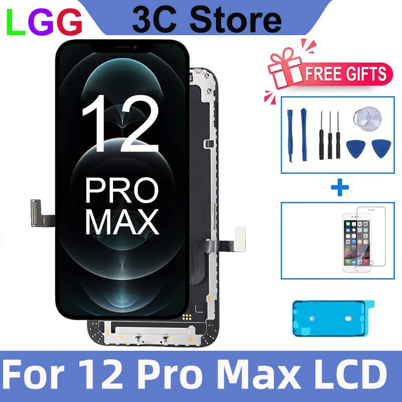 ЖК-дисплей для iPhone 12 Pro Max Сборка сенсорного экрана Запасные части 12 Pro Max (4K HD)
ЖК-дисплей для iPhone 12 Pro Max Сборка сенсорного экрана Запасные части 12 Pro Max (4K HD)