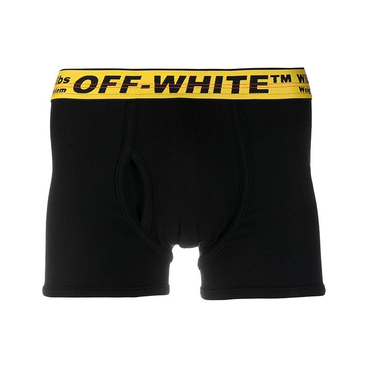 Off-White Ss21 Logo Woven Band Boxer Shorts Men Underwear Black OMUA003S21FAB0011018 XS
Off-White Ss21 Logo Woven Band Boxer Shorts Men Underwear Black OMUA003S21FAB0011018 XS