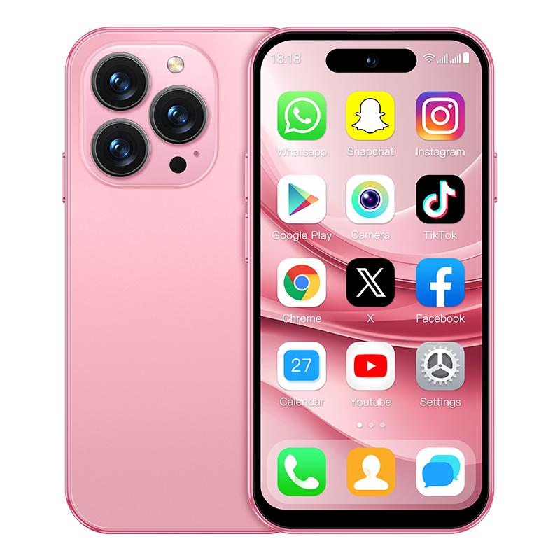 M17 PRO Міні 4G Смартфон 4.0 дюйми MTK6739 RAM 2 ГБ ROM 16 ГБ Подвійна камера 2 МП+5 МП Подвійна SIM Подвійний режим очікування Bluetooth WIFI Type-C Мобільний телефон Android 16GB рожевий
M17 PRO Міні 4G Смартфон 4.0 дюйми MTK6739 RAM 2 ГБ ROM 16 ГБ Подвійна камера 2 МП+5 МП Подвійна SIM Подвійний режим очікування Bluetooth WIFI Type-C Мобільний телефон Android 16GB рожевий