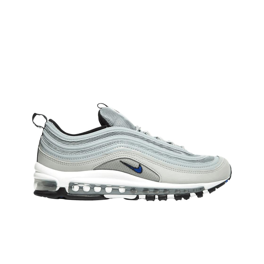 Nike Air Max 97 Metallic Silver Racer Blue 260
Nike Air Max 97 Metallic Silver Racer Blue 260