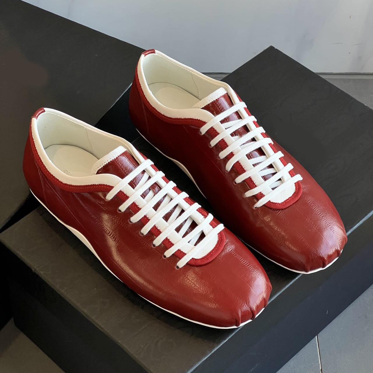 2026 Spring/Summer Retro Round Toe Lace-up Flat German Training Shoes - Forrest Gump Multi-color Casual Sneakers. 37
2026 Spring/Summer Retro Round Toe Lace-up Flat German Training Shoes - Forrest Gump Multi-color Casual Sneakers. 37