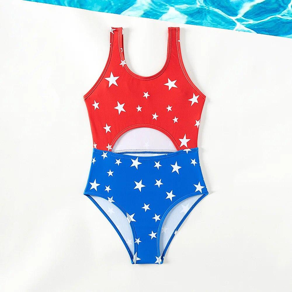 Новый цельный детский купальник для девочек, лоскутный купальник со звездами, летняя пляжная одежда, купальный костюм для девочек 5-14 лет 13-14 years old красный
Новый цельный детский купальник для девочек, лоскутный купальник со звездами, летняя пляжная одежда, купальный костюм для девочек 5-14 лет 13-14 years old красный