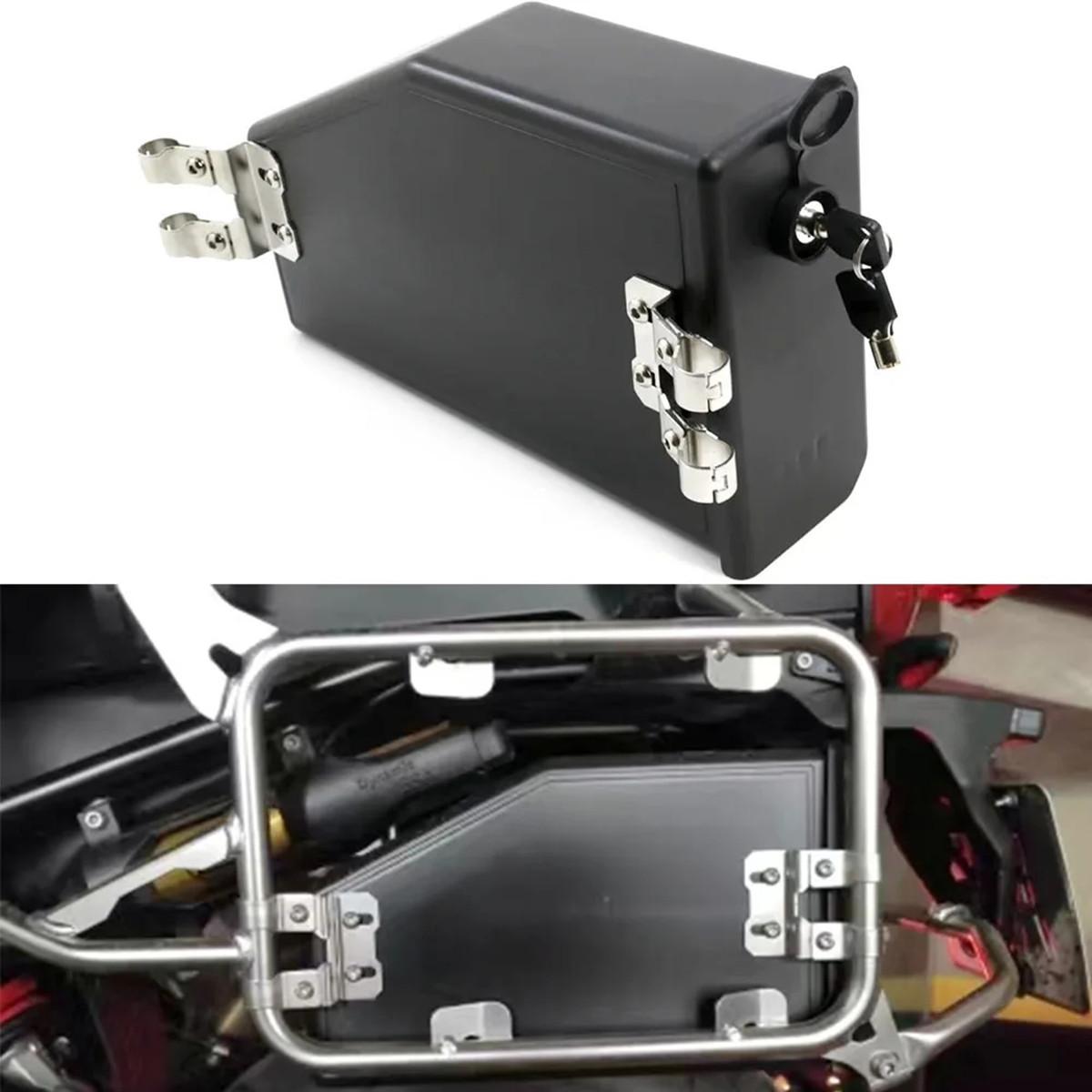 4.5L Motorcycle Storage Case Side Bracket Tool Box Accessories For BMW R1200GS R1250GS Adventure ADV F850GS F750GS Moto Toolbox
4.5L Motorcycle Storage Case Side Bracket Tool Box Accessories For BMW R1200GS R1250GS Adventure ADV F850GS F750GS Moto Toolbox