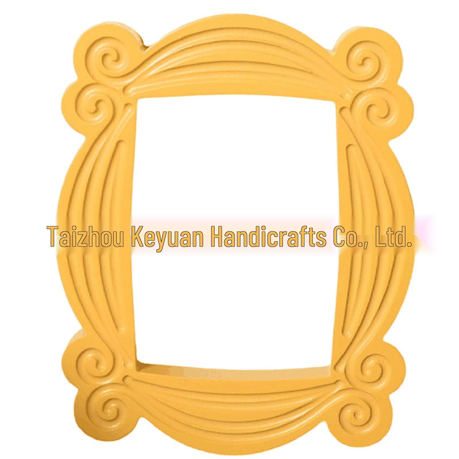 Cross-Border Hot Selling Friends Picture Frame: Natural Yellow Rectangle Hanging Ornament Gift
Cross-Border Hot Selling Friends Picture Frame: Natural Yellow Rectangle Hanging Ornament Gift