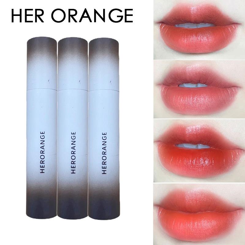 HER ORANGE осень-зима глазурь для губ крем для губ матовая бархатная матовая помада доступная помада женская глазурь для губ
HER ORANGE осень-зима глазурь для губ крем для губ матовая бархатная матовая помада доступная помада женская глазурь для губ