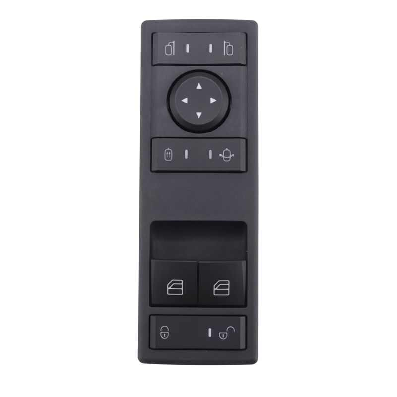 Portable A9605451213 New Master Mirror Adjustment Switch Button Accessory For Mercedes Benz Actros NONE чёрный
Portable A9605451213 New Master Mirror Adjustment Switch Button Accessory For Mercedes Benz Actros NONE чёрный