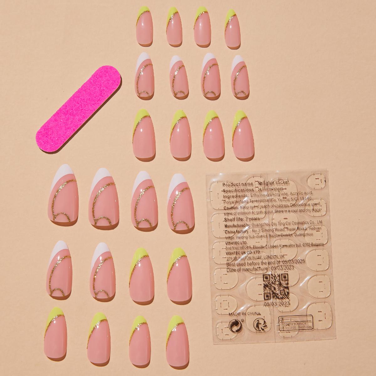 Простые французские типсы для ногтей с блестками
Простые французские типсы для ногтей с блестками