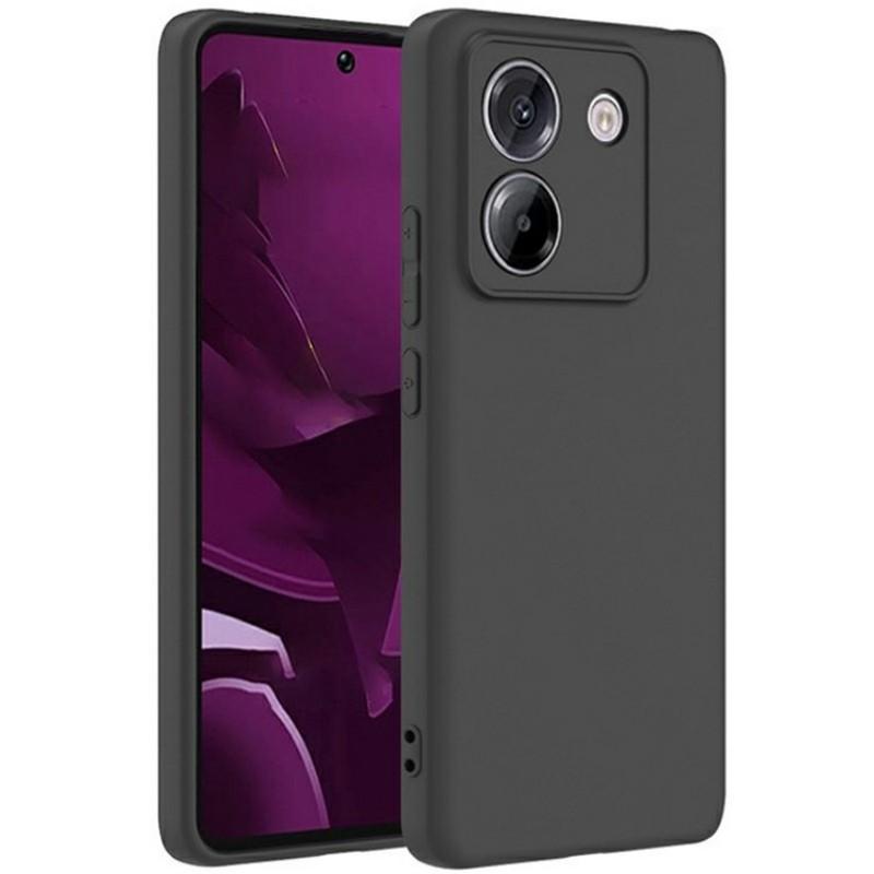 For Xiaomi Poco M7 Pro 5G TPU Case WANLONFENG MS Series Matte Back Cover with Tempered Glass Black
For Xiaomi Poco M7 Pro 5G TPU Case WANLONFENG MS Series Matte Back Cover with Tempered Glass Black