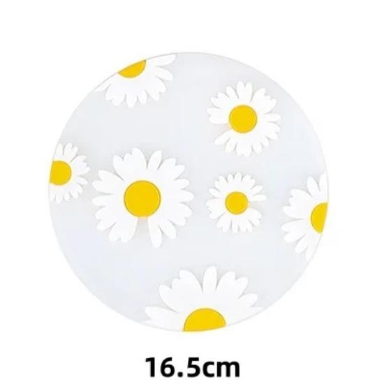 Подставки под стаканы Flower Daisy PVC Creative Heat Isolation Waterproof Mat Home Simple Non-Slip Подставка под стакан для чая Аксессуары для кухни и дома
Подставки под стаканы Flower Daisy PVC Creative Heat Isolation Waterproof Mat Home Simple Non-Slip Подставка под стакан для чая Аксессуары для кухни и дома