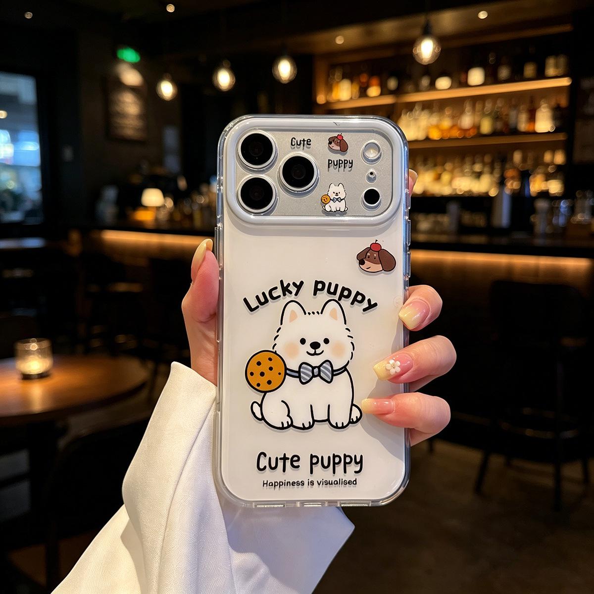 Cute 3D West Highland White Terrier iPhone 17 Pro Case - Drop-Proof Protective Cover 14 Pro
Cute 3D West Highland White Terrier iPhone 17 Pro Case - Drop-Proof Protective Cover 14 Pro
