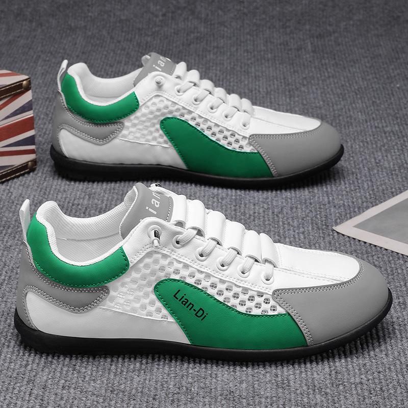 Spring 2026 Breathable Mesh Men s Casual Loafers - Trendy Korean Style 41 білий
Spring 2026 Breathable Mesh Men s Casual Loafers - Trendy Korean Style 41 білий