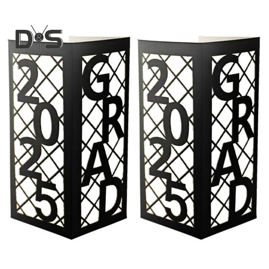 2/4 шт. 2025 Выпускной Декор Коробки Настольные украшения Коробки Абажуры Цветочные композиции Коробки для выпускного Вечеринка в честь окончания школы 2pcs A
2/4 шт. 2025 Выпускной Декор Коробки Настольные украшения Коробки Абажуры Цветочные композиции Коробки для выпускного Вечеринка в честь окончания школы 2pcs A