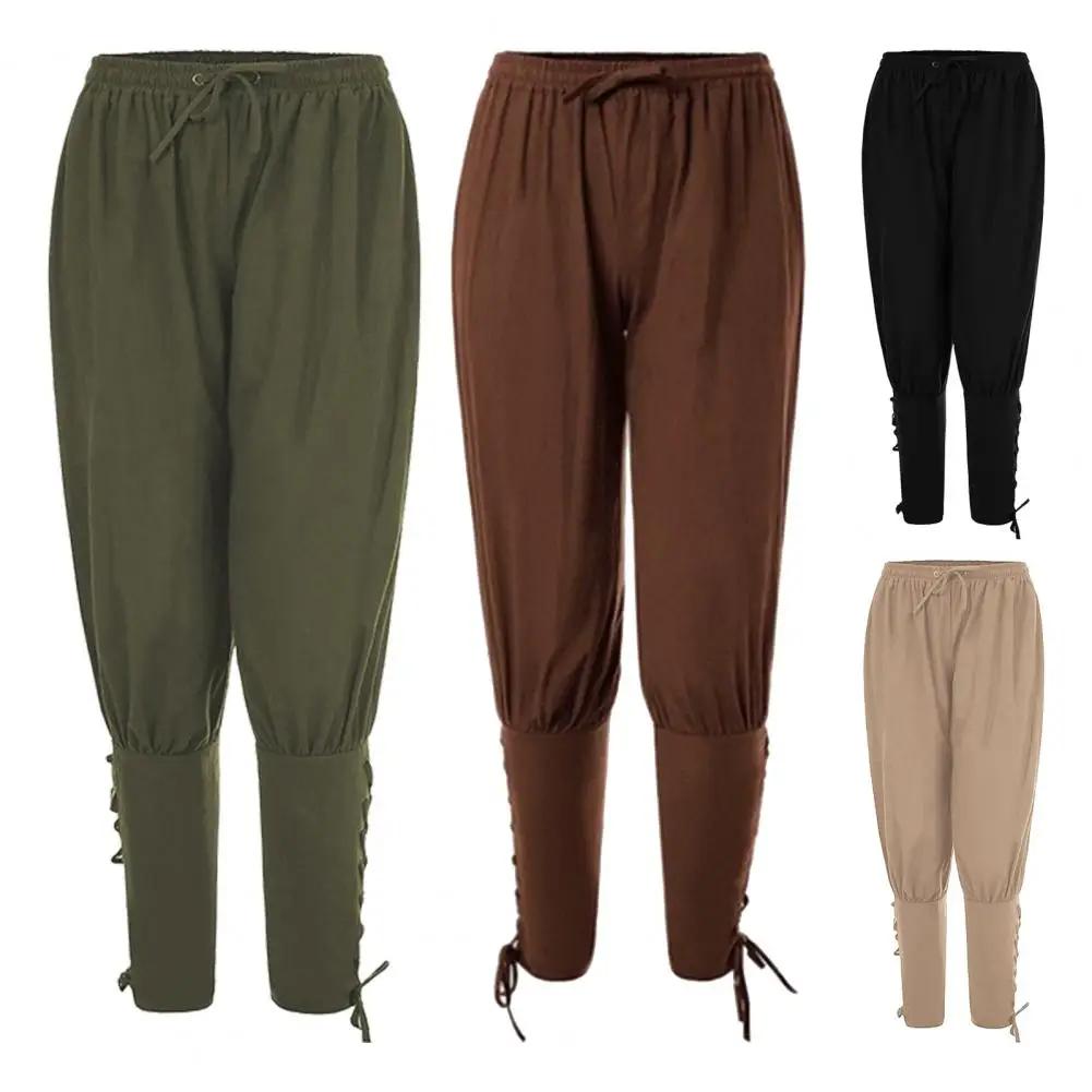 Adult Men Medieval Pirate Pants Linen Horseman Knight Costume Loose Leggings Black Navigator Leg Bandage Trouser S червоно-коричневий
Adult Men Medieval Pirate Pants Linen Horseman Knight Costume Loose Leggings Black Navigator Leg Bandage Trouser S червоно-коричневий