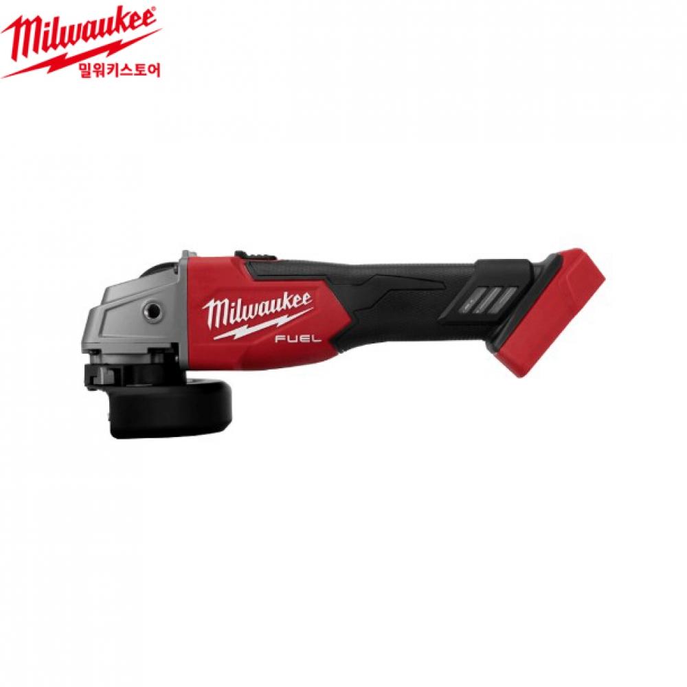 Угловая шлифовальная машина Milwaukee 18V FUEL II Bear Tool 4 дюйма M18 FSAG100X 0X0 
Угловая шлифовальная машина Milwaukee 18V FUEL II Bear Tool 4 дюйма M18 FSAG100X 0X0