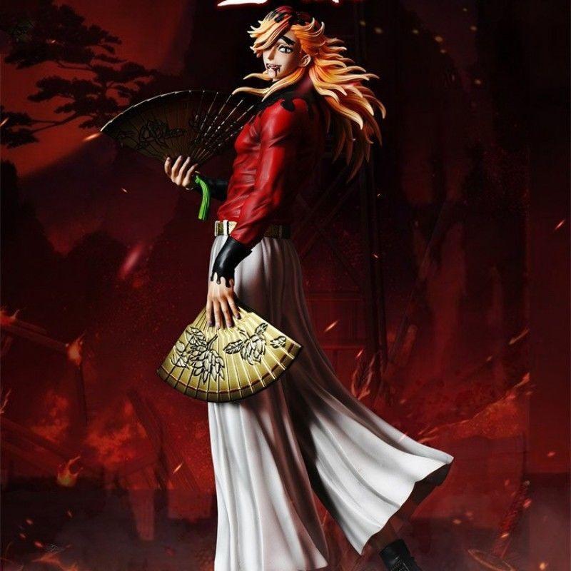 Demon Slayer Action Figure GK CHENG Resonance Series Hashibira Inosuke Douma Figure PVC Model червоний
Demon Slayer Action Figure GK CHENG Resonance Series Hashibira Inosuke Douma Figure PVC Model червоний
