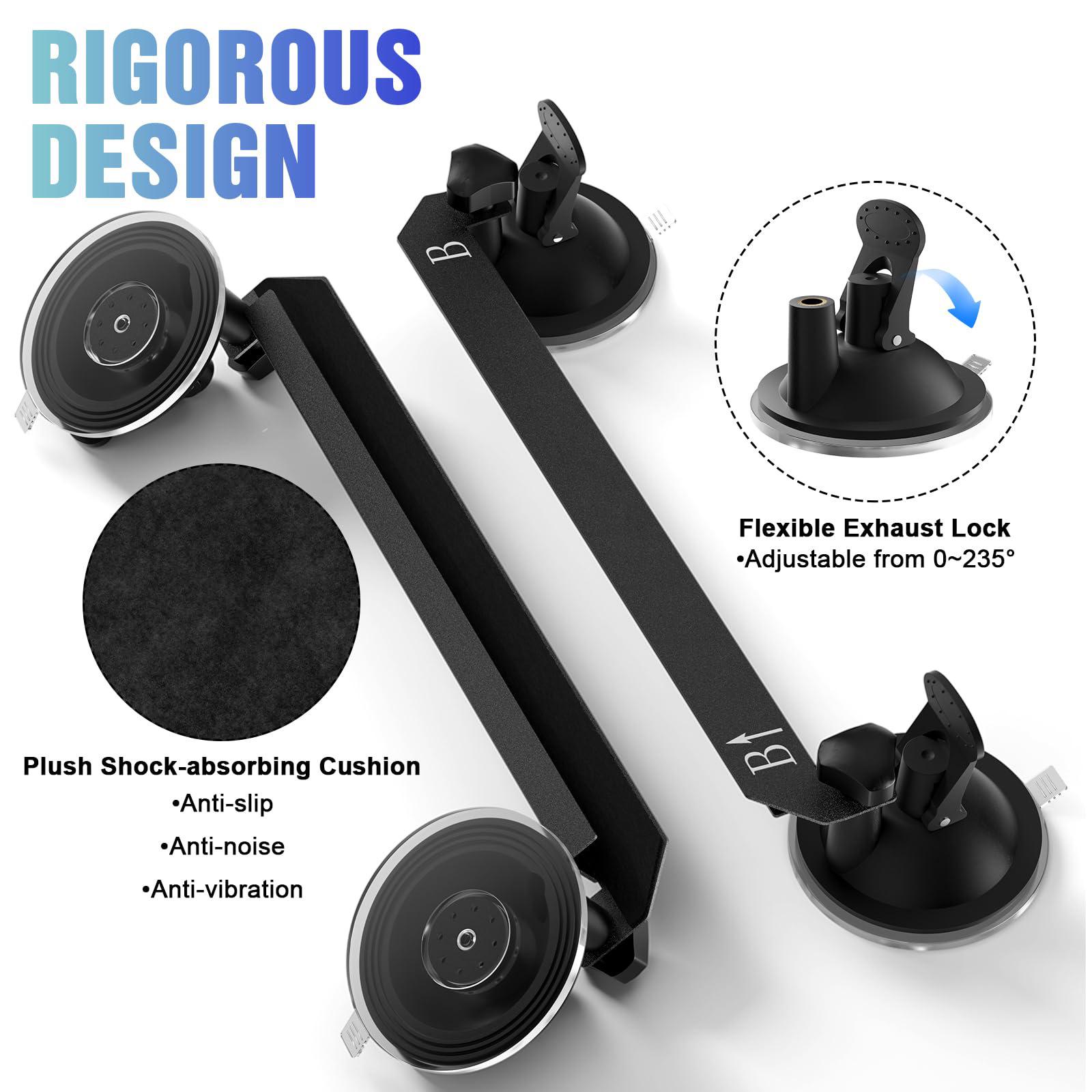 White Mini Glass Suction Cup AB Bracket - Star Design
White Mini Glass Suction Cup AB Bracket - Star Design