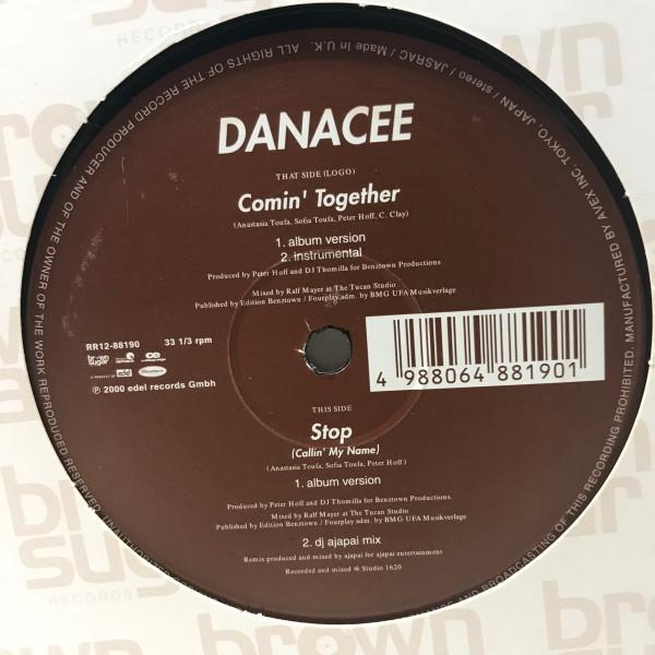 12inch Record DANACEE - Comin Together RR1288190 Avex Inc. 2000 UK Dance & Electronica Used
12inch Record DANACEE - Comin Together RR1288190 Avex Inc. 2000 UK Dance & Electronica Used
