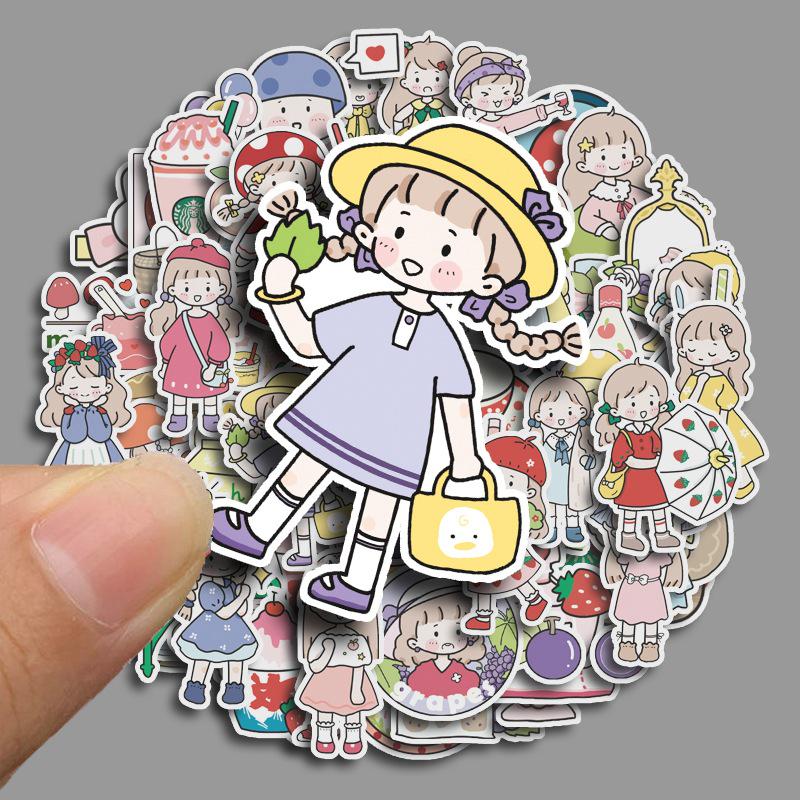 Peach Blossom 80 Waterproof Japanese Cartoon Journal Stickers - Cute & Stylish for Girls
Peach Blossom 80 Waterproof Japanese Cartoon Journal Stickers - Cute & Stylish for Girls