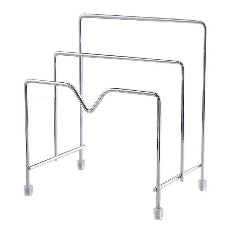 Кухонная сушилка из нержавеющей стали, полка для ножей, держатель для разделочной доски, подставка для крышки кастрюли, органайзер для хранения тарелок ZM811
Кухонная сушилка из нержавеющей стали, полка для ножей, держатель для разделочной доски, подставка для крышки кастрюли, органайзер для хранения тарелок ZM811