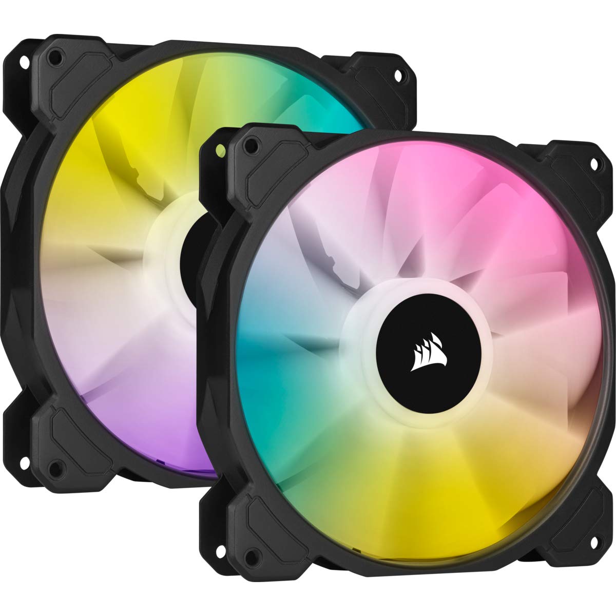 CORSAIR iCUE SP140 RGB ELITE with iCUE Lighting Node CORE 140mm PC Case Fan Black (2 Pack/Controller Included) CO-9050111-WW чорний
CORSAIR iCUE SP140 RGB ELITE with iCUE Lighting Node CORE 140mm PC Case Fan Black (2 Pack/Controller Included) CO-9050111-WW чорний