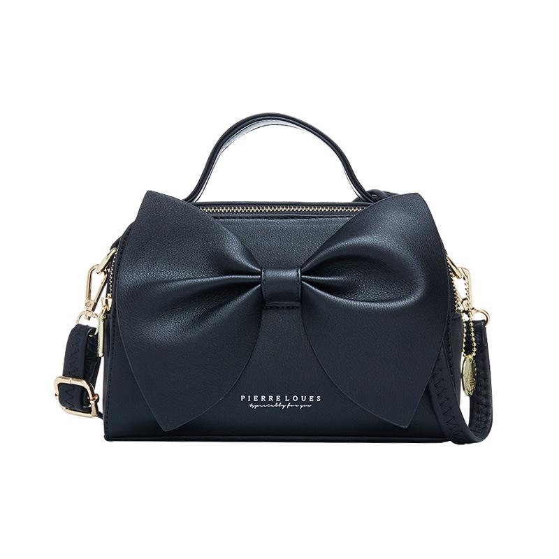 Luxury Women s Handbag Korean Version Bow Shoulder Bag Crossbody Bag Fashionable Women s Bag Autumn Winter Large Capacity Wallet 23cmX15cmX7.5cm
Luxury Women s Handbag Korean Version Bow Shoulder Bag Crossbody Bag Fashionable Women s Bag Autumn Winter Large Capacity Wallet 23cmX15cmX7.5cm