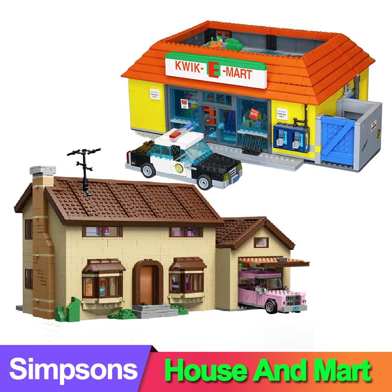 Модель Kwik E Mart и супермаркета, дома, строительные блоки, кирпичи, 71016, 71006, игрушки, подарок на день рождения, Рождество
Модель Kwik E Mart и супермаркета, дома, строительные блоки, кирпичи, 71016, 71006, игрушки, подарок на день рождения, Рождество