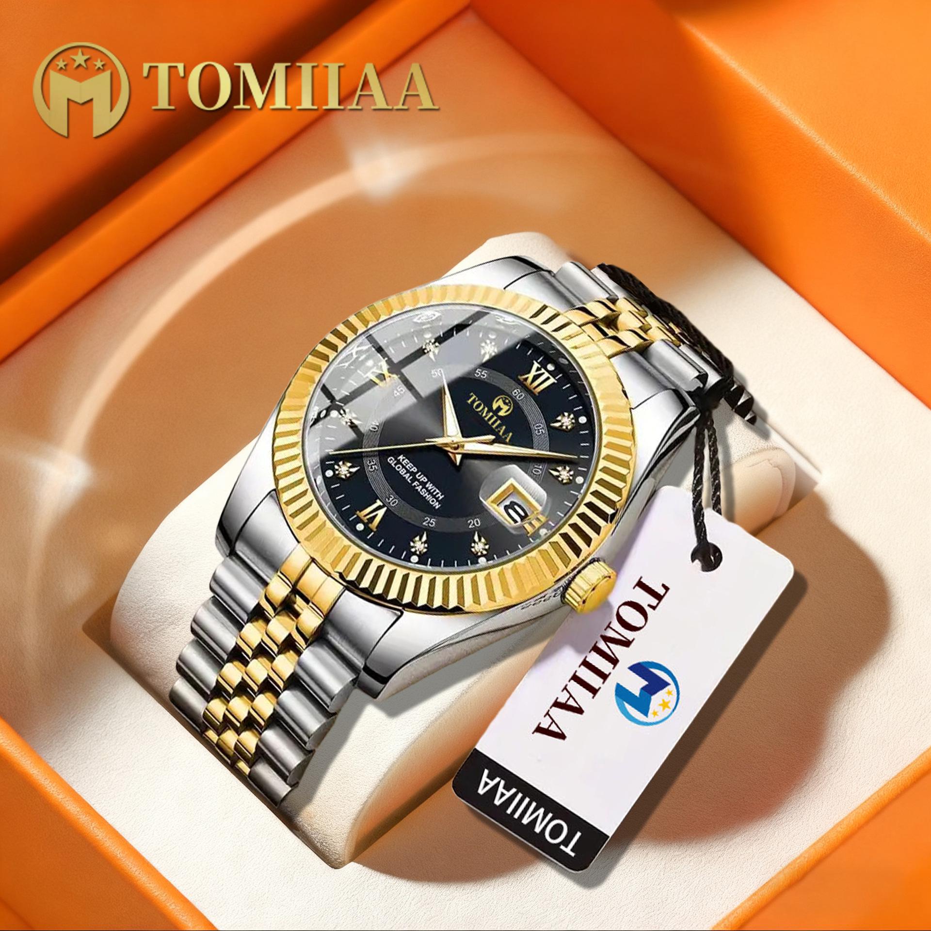TOMIIAA Luxury Men s Quartz Watch - New Business Style, Hot Seller
TOMIIAA Luxury Men s Quartz Watch - New Business Style, Hot Seller
