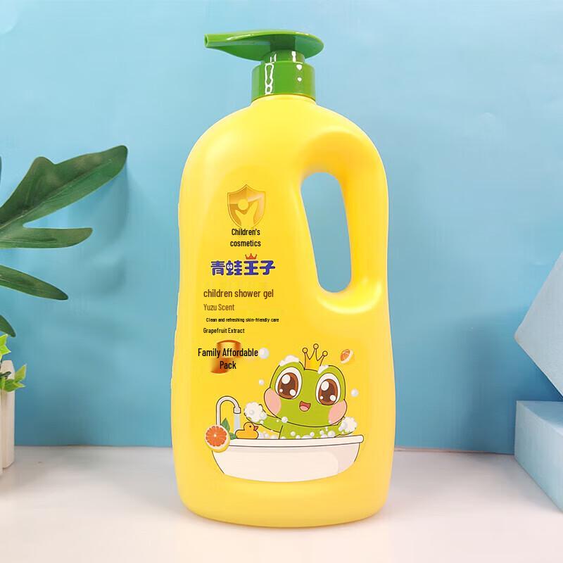 Frog Prince Kids Grapefruit Scent Shower Gel
Frog Prince Kids Grapefruit Scent Shower Gel