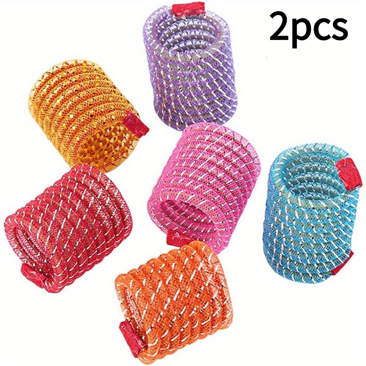 2pcs Colorful Coil Spring Action Cat Toy-Stretchable Plastic Pet Play Toy for Cats & Kittens,No Batteries Needed,Cat Toys
2pcs Colorful Coil Spring Action Cat Toy-Stretchable Plastic Pet Play Toy for Cats & Kittens,No Batteries Needed,Cat Toys