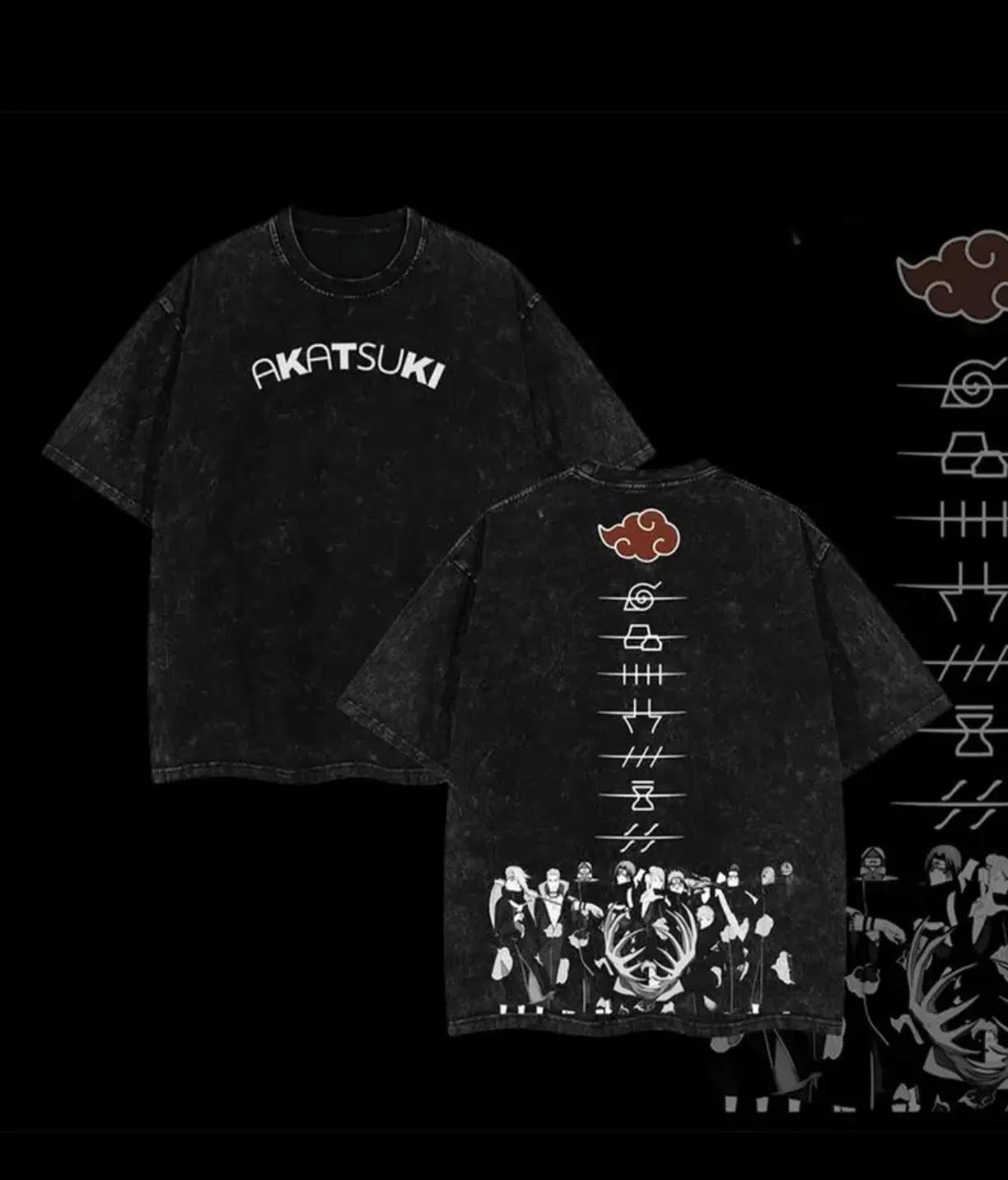 Akatsuki T Shirt Naruto Men Acid Wash Back Print Members Group Anime Graphic Cotton Streetwear Red Cloud Vintage Bootleg Tee M
Akatsuki T Shirt Naruto Men Acid Wash Back Print Members Group Anime Graphic Cotton Streetwear Red Cloud Vintage Bootleg Tee M