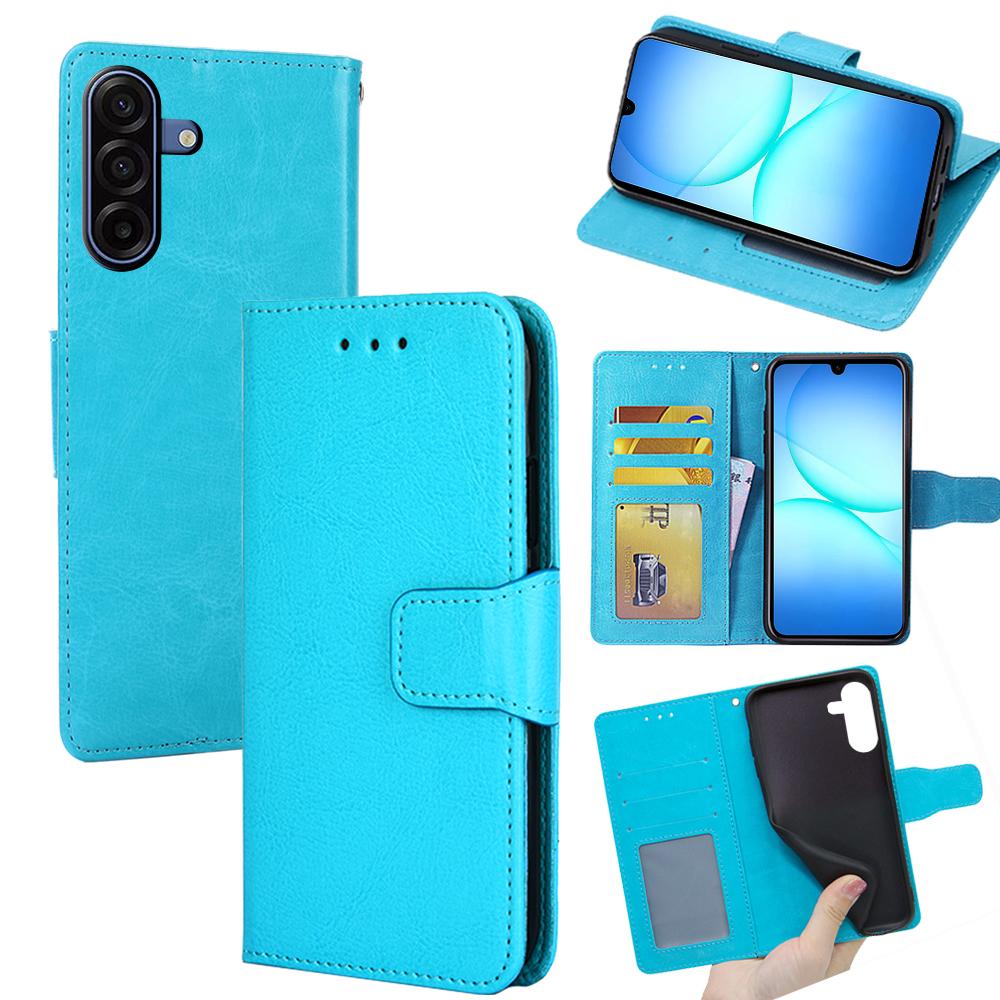 For Samsung Galaxy A17 5G/4G Case Wallet PU Leather + TPU Folding Stand Phone Cover
For Samsung Galaxy A17 5G/4G Case Wallet PU Leather + TPU Folding Stand Phone Cover