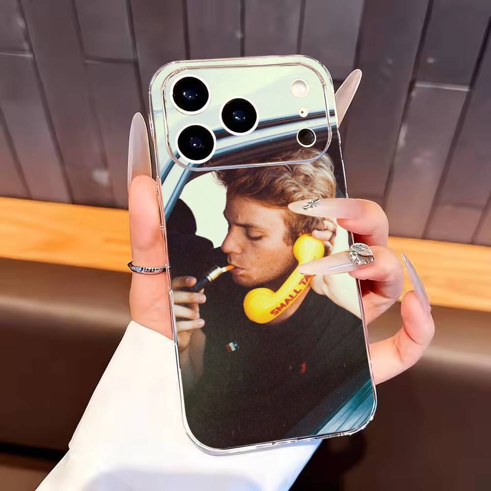 Чохол для телефону Mac D-DeMarco Singer Для iPhone17,16,15,14,13,12,11 Plus,Pro Max М який прозорий чохол iPhone16e
Чохол для телефону Mac D-DeMarco Singer Для iPhone17,16,15,14,13,12,11 Plus,Pro Max М який прозорий чохол iPhone16e