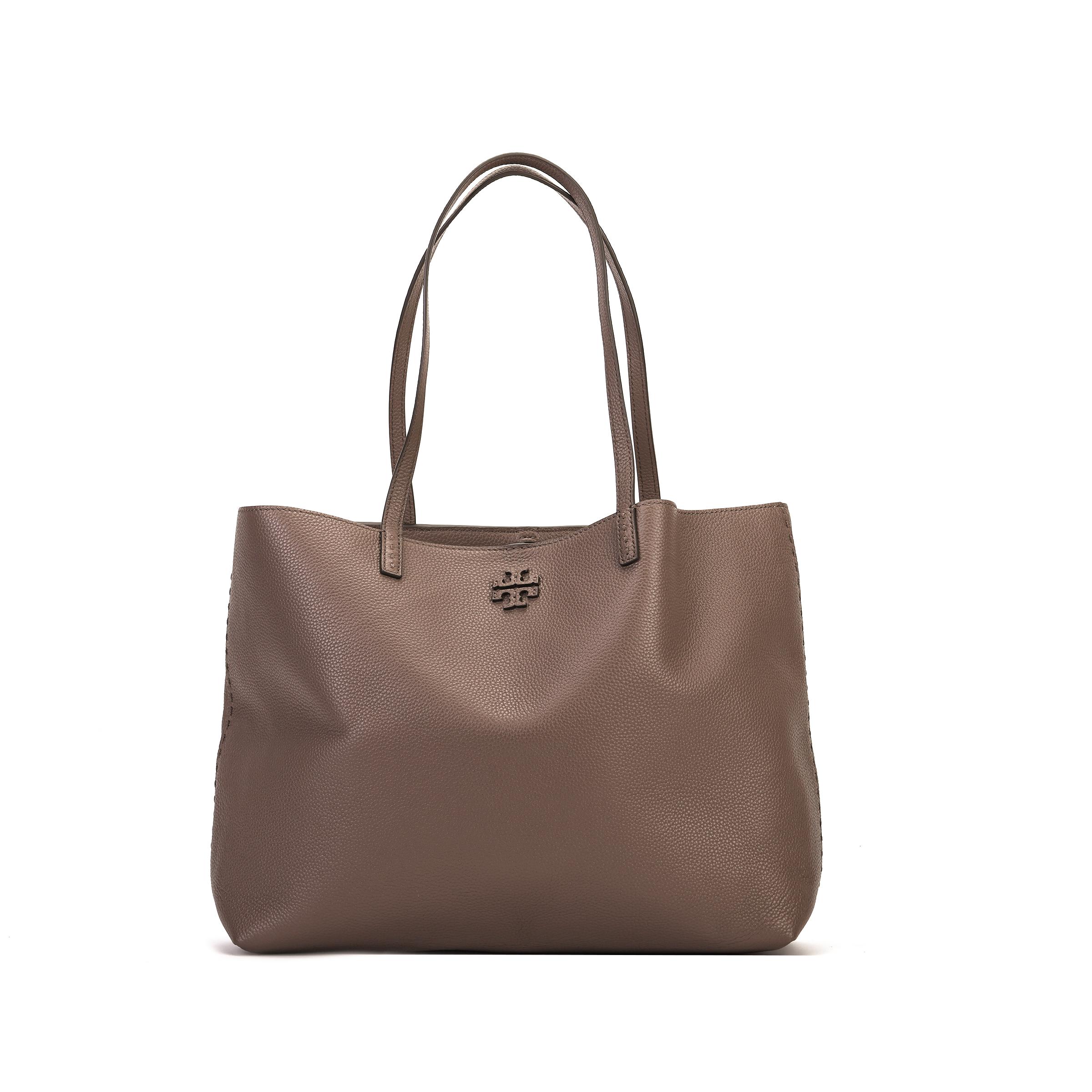 Tory Burch Mcgraw Solid Double T Letter Decoration Leather Tote Bag Women tote Silver-Maple 152221-963 Basic Set (Bag+Dust Bag)
Tory Burch Mcgraw Solid Double T Letter Decoration Leather Tote Bag Women tote Silver-Maple 152221-963 Basic Set (Bag+Dust Bag)