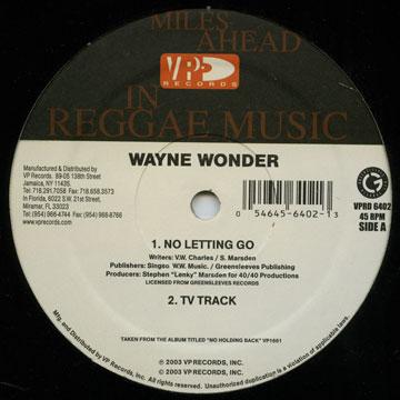 12inch Record WAYNE WONDER - No Letting Go / Watching You; Sadde VP126402 VP US 2003 US Reggae, Ska & Dub
12inch Record WAYNE WONDER - No Letting Go / Watching You; Sadde VP126402 VP US 2003 US Reggae, Ska & Dub