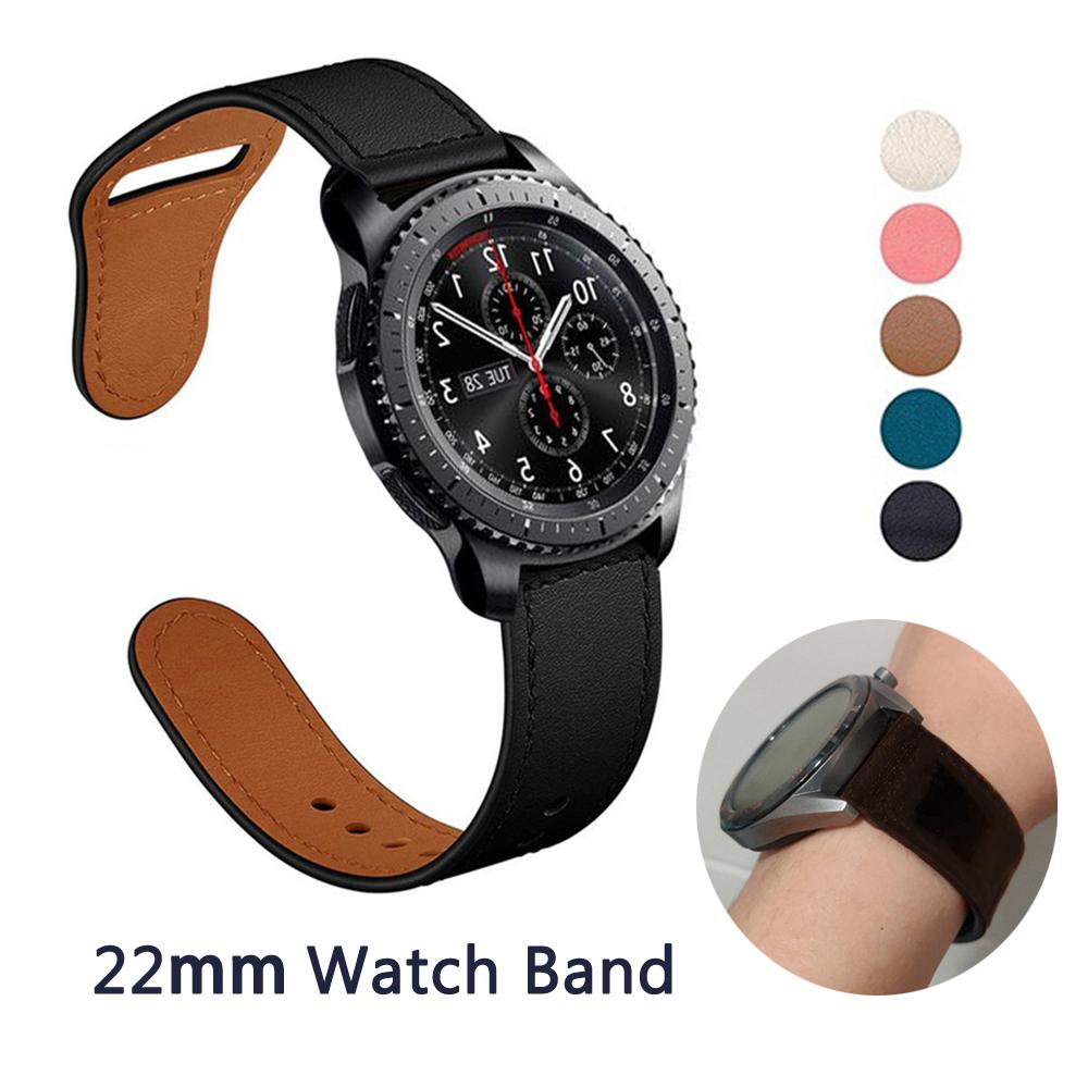 Ремешок для Samsung Ремешок из натуральной кожи Galaxy Watch 46 мм Gear S3 classic/frontier 22 мм Спортивные аксессуары браслет для часов huawei gt 2/2e Amazfit 22mm watch band
Ремешок для Samsung Ремешок из натуральной кожи Galaxy Watch 46 мм Gear S3 classic/frontier 22 мм Спортивные аксессуары браслет для часов huawei gt 2/2e Amazfit 22mm watch band