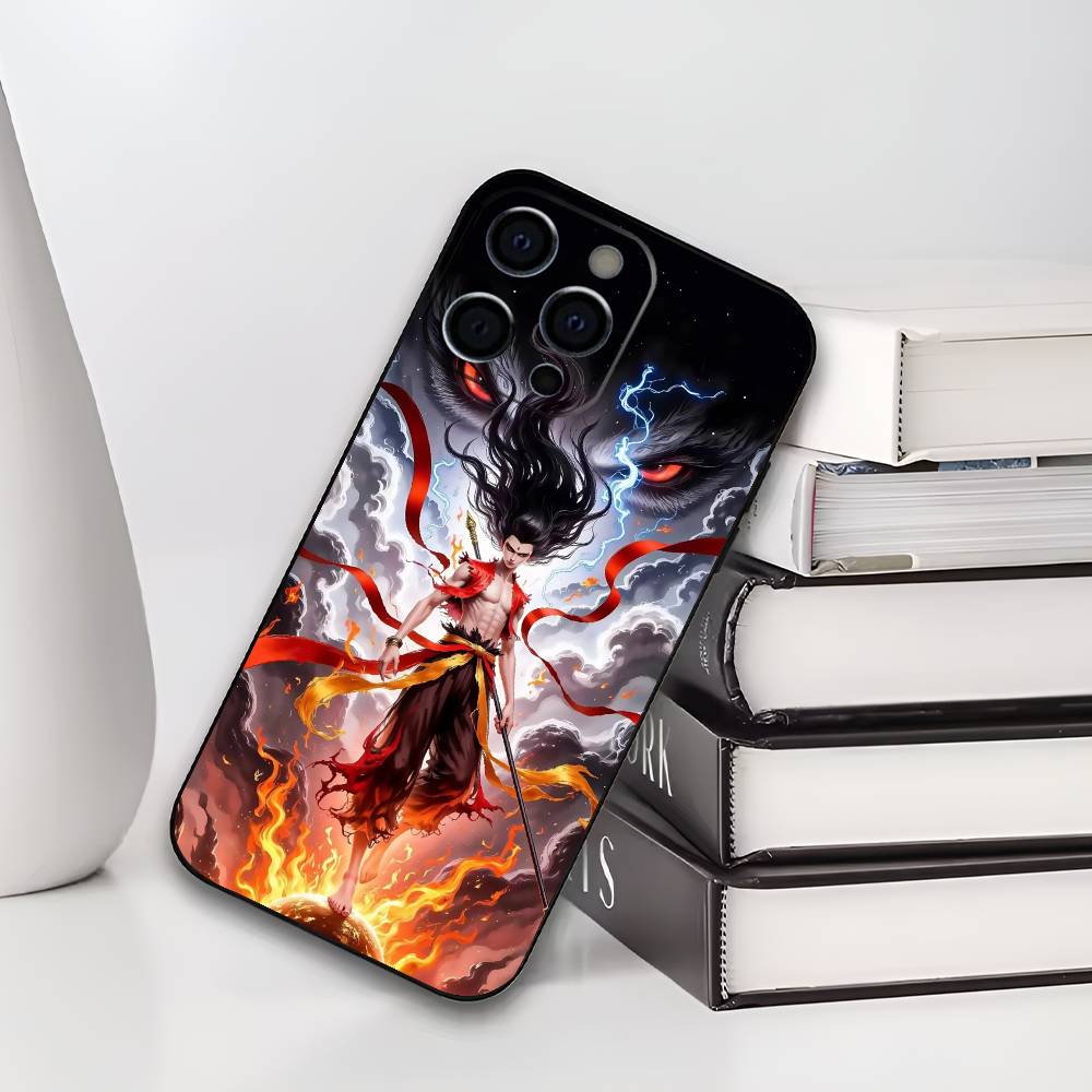N-Ne Z-Zha Phone Case For iPhone 17,16,15,14,13,12,11 Plus,Pro Max,XS,Soft Silicone Black Cover iPhone14Pro
N-Ne Z-Zha Phone Case For iPhone 17,16,15,14,13,12,11 Plus,Pro Max,XS,Soft Silicone Black Cover iPhone14Pro