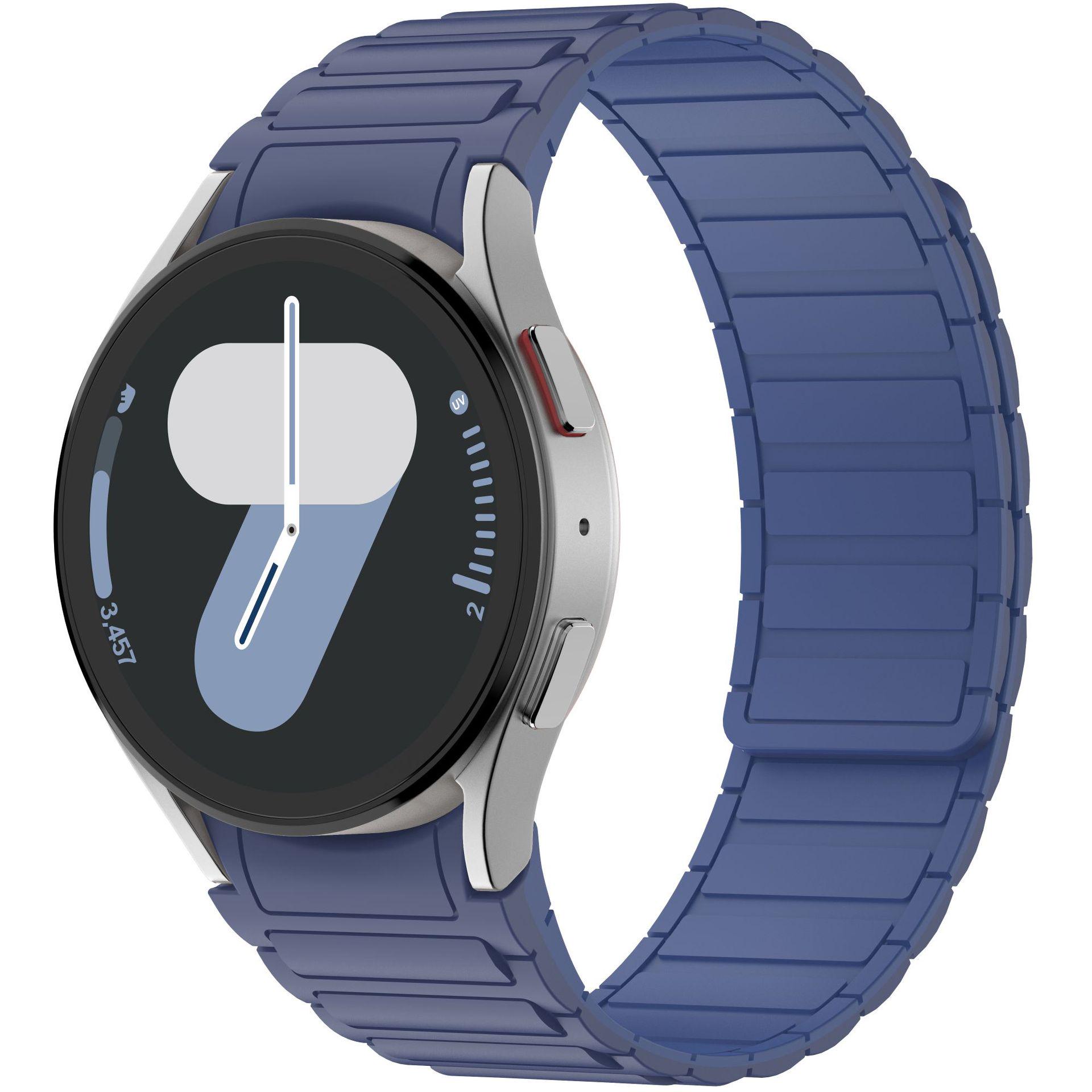 Магнітний силіконовий ремінець для Samsung Watch7: Безшовний, Міцний, Сумісний з моделями 4/5/6/7 Samsung Watch 4/5/6/7
Магнітний силіконовий ремінець для Samsung Watch7: Безшовний, Міцний, Сумісний з моделями 4/5/6/7 Samsung Watch 4/5/6/7