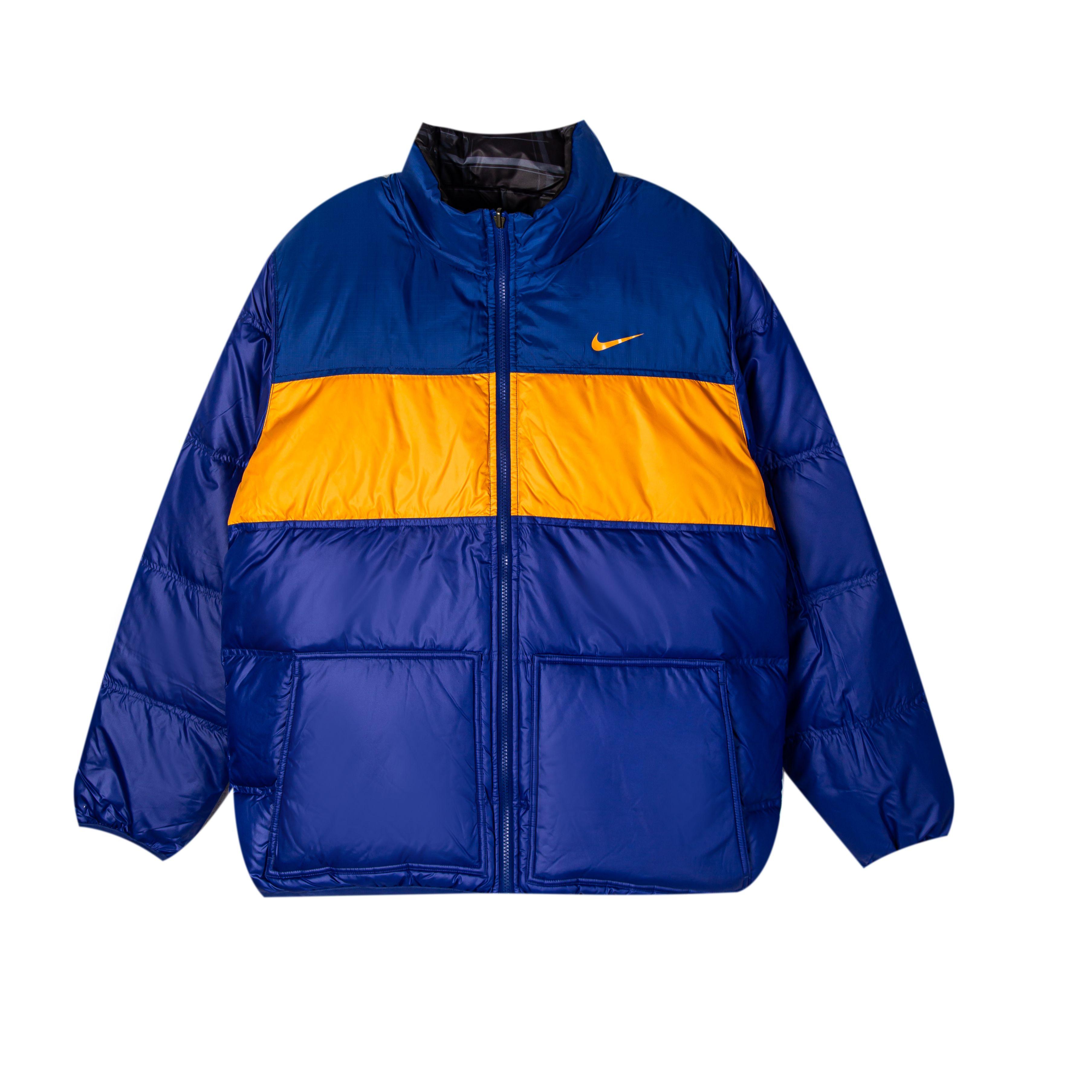 Nike Color Block Warm Logo Embroidered Stand Collar Puffer Jacket Men Jacket Royal-Blue 484509-477 2XL
Nike Color Block Warm Logo Embroidered Stand Collar Puffer Jacket Men Jacket Royal-Blue 484509-477 2XL