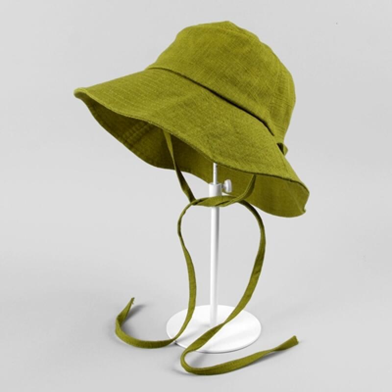 Linen Slavic Bucket Hat gray
Linen Slavic Bucket Hat gray