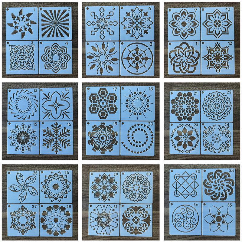 Cross-Border Mandala Stone Painting Spray Stencil - DIY Decorative Template (36 Models)
Cross-Border Mandala Stone Painting Spray Stencil - DIY Decorative Template (36 Models)