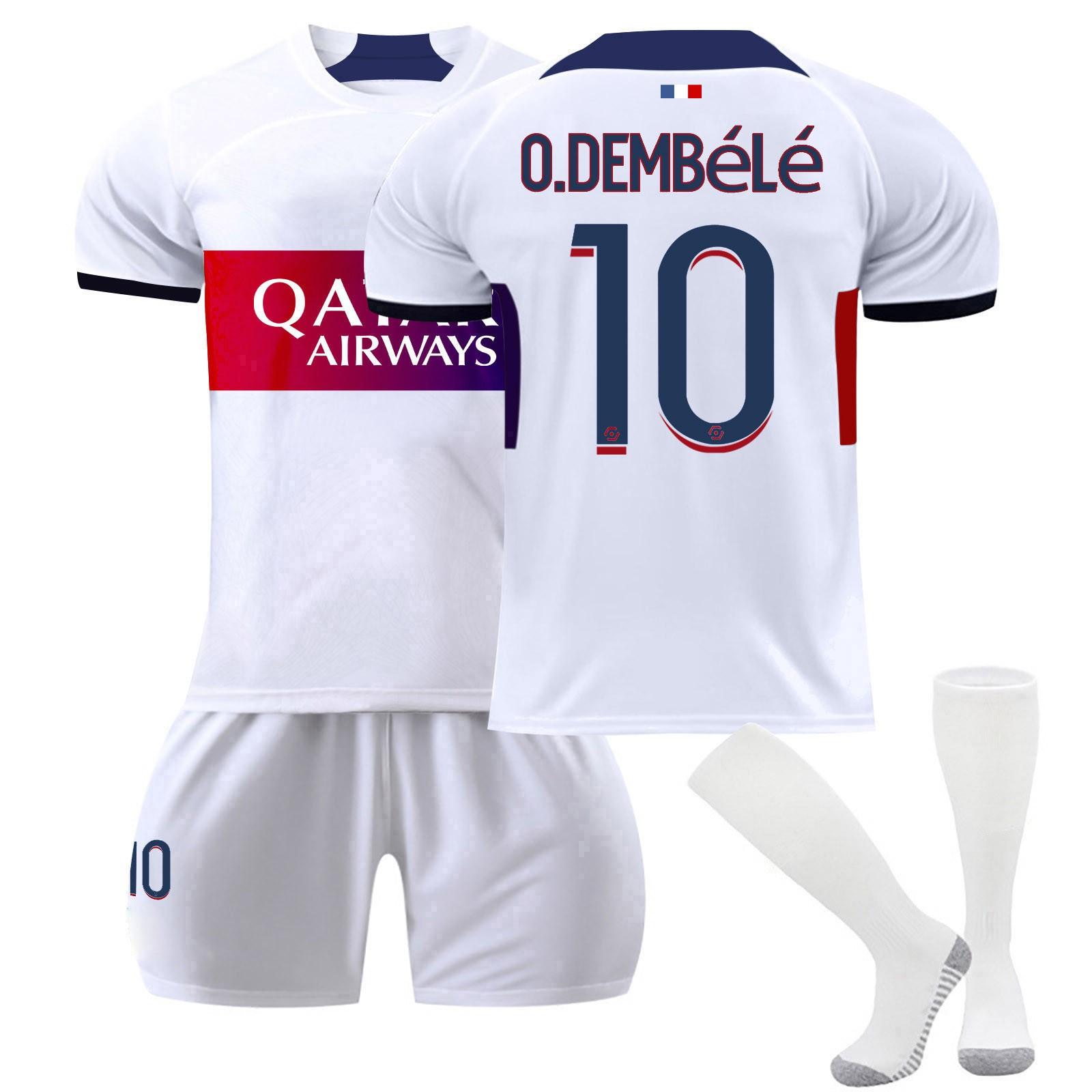 -Saint Germain Football Jerseys Shorts Socks Set New Shorts Socks Adult Sizes Outfits 24
-Saint Germain Football Jerseys Shorts Socks Set New Shorts Socks Adult Sizes Outfits 24