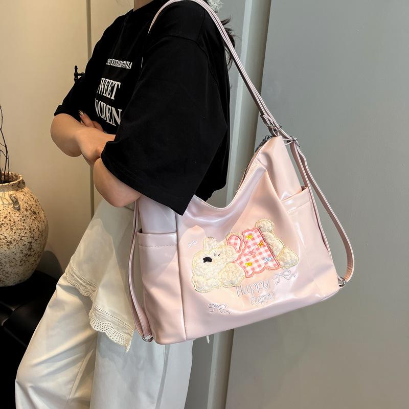Fashion casual shoulder bag 2025 summer new commuter backpack version ins small fresh and cute tote bag 33*13*25 белый
Fashion casual shoulder bag 2025 summer new commuter backpack version ins small fresh and cute tote bag 33*13*25 белый
