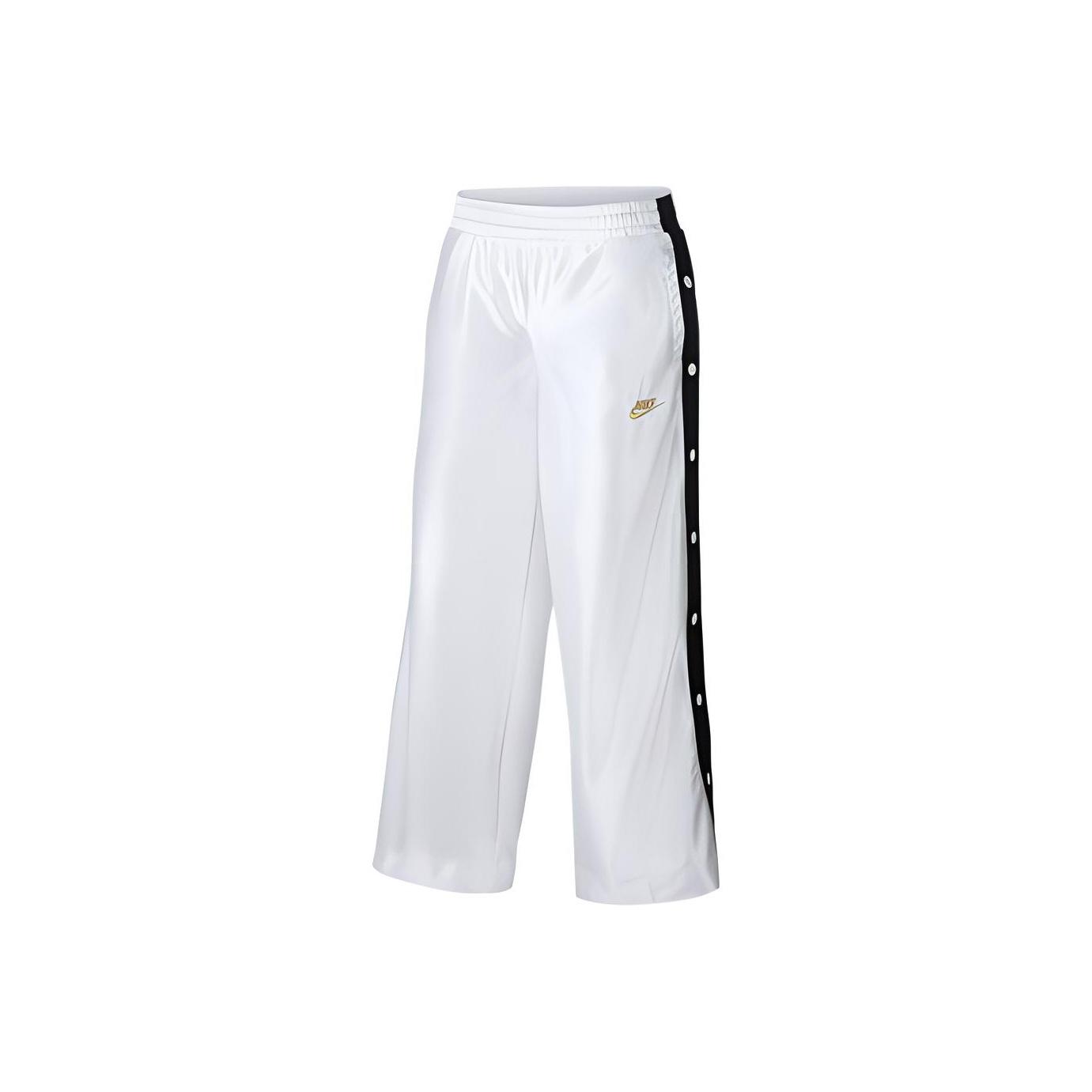 Nike Спортивные брюки женские спортивные брюки на пуговицах, широкие, белые CI9973-100 M
Nike Спортивные брюки женские спортивные брюки на пуговицах, широкие, белые CI9973-100 M