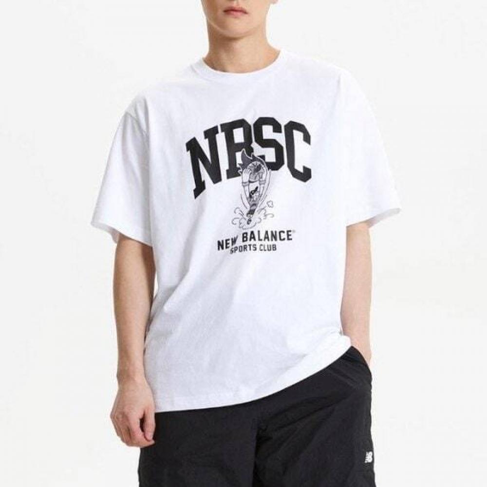 New Balance Nbsc Баскетбольная футболка с графикой, с коротким рукавом, полусвободного кроя, Nbnef215 090(S)
New Balance Nbsc Баскетбольная футболка с графикой, с коротким рукавом, полусвободного кроя, Nbnef215 090(S)