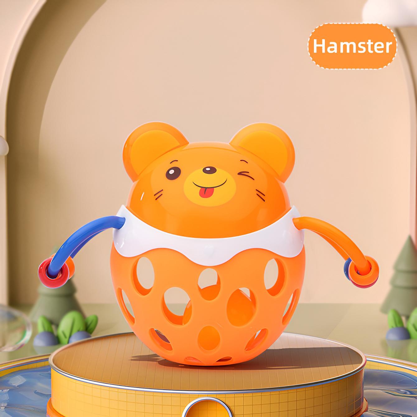 Cartoon animal soft glue pothole player grab ball hand ring tone toy
Cartoon animal soft glue pothole player grab ball hand ring tone toy