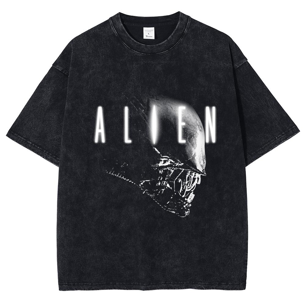 Men s T-shirt Retro Horror Killer Alien Pattern Printed Short Sleeve Summer Cotton Oversize Unisex Top Sweatshirt S
Men s T-shirt Retro Horror Killer Alien Pattern Printed Short Sleeve Summer Cotton Oversize Unisex Top Sweatshirt S