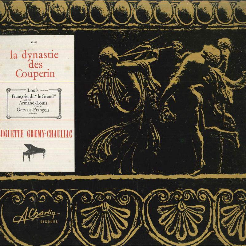 LP Record HUGUETTE GREMY-CHAULIAC - La Dynastie Des Couperin CL45 ACHARBING France Classical Used
LP Record HUGUETTE GREMY-CHAULIAC - La Dynastie Des Couperin CL45 ACHARBING France Classical Used