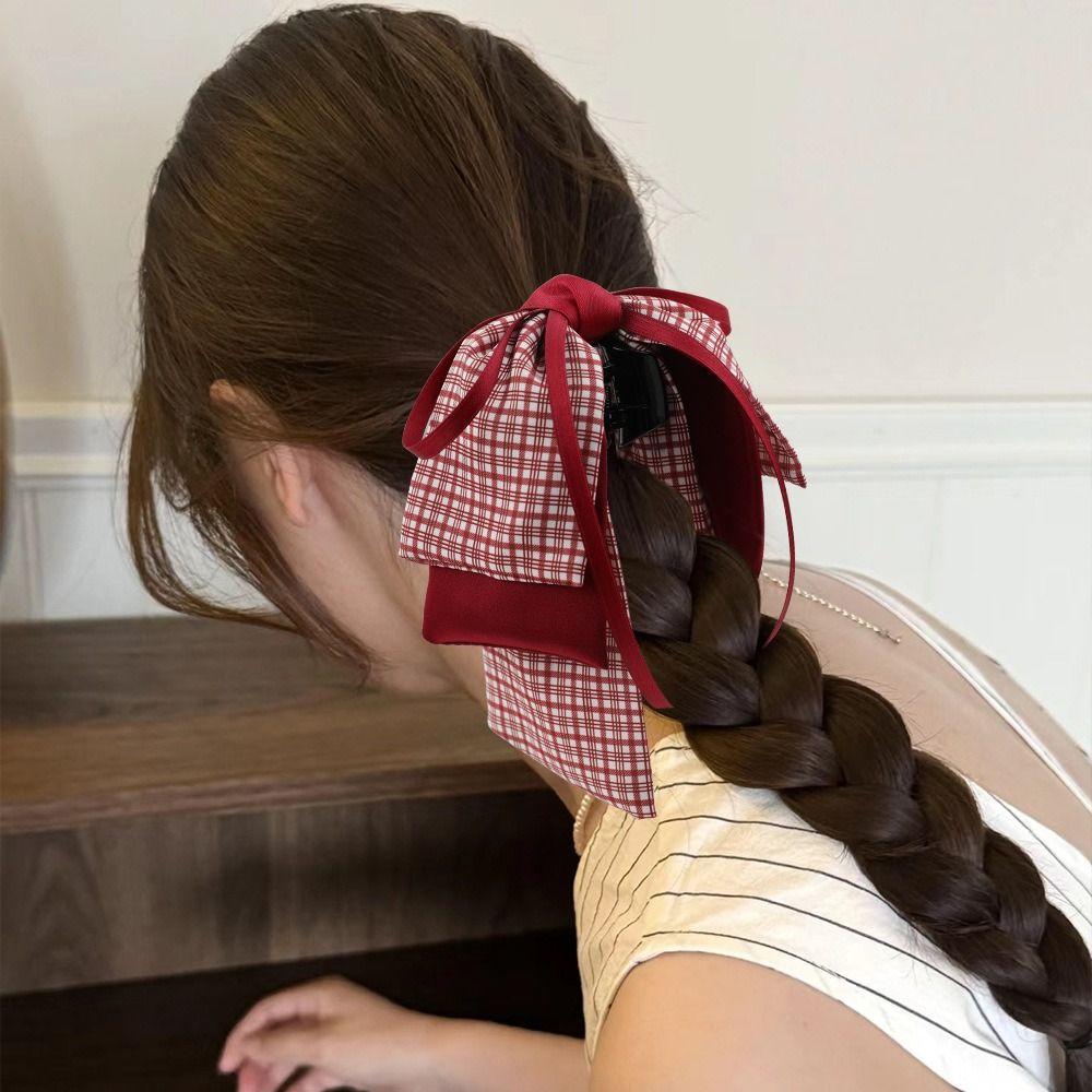 Bow Sweet Bow Hair Clip Korean Style Princess Hair Claw Sweet Ponytail Buckle Clip Female Style E
Bow Sweet Bow Hair Clip Korean Style Princess Hair Claw Sweet Ponytail Buckle Clip Female Style E